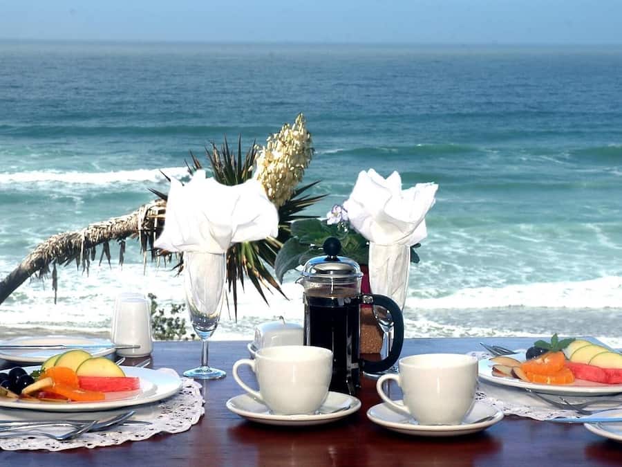 Daily cooked-to-order breakfast for a fee