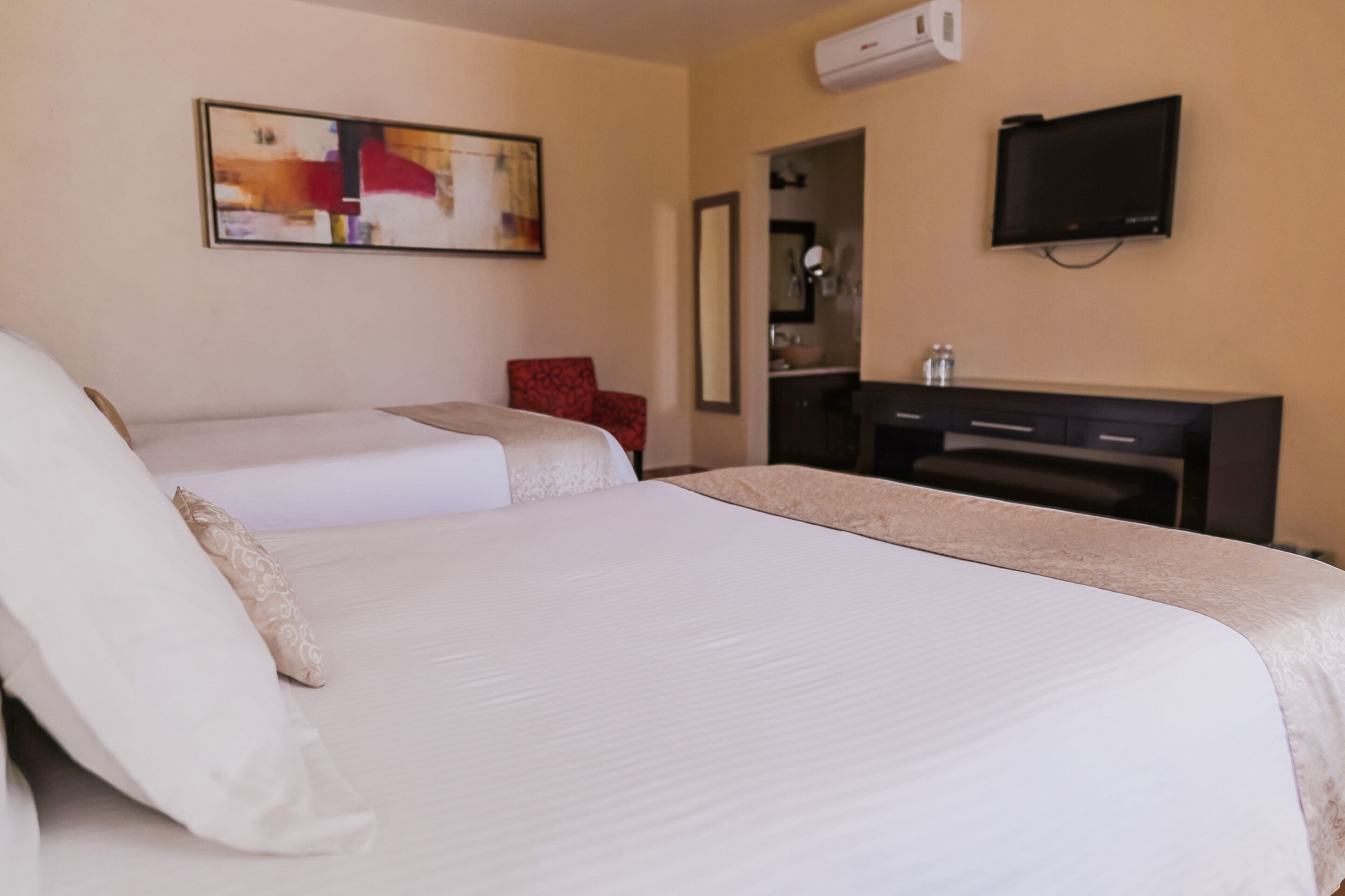 family suite, 1 bedroom | 1 bedroom, in-room safe, desk, cots/infant beds