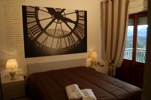 Habitación doble clásica, vista al jardín | Ropa de cama de alta calidad