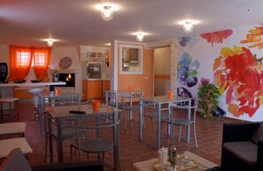Área de desayuno