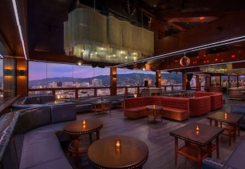Nightclub at Dream Hollywood, by Hyatt