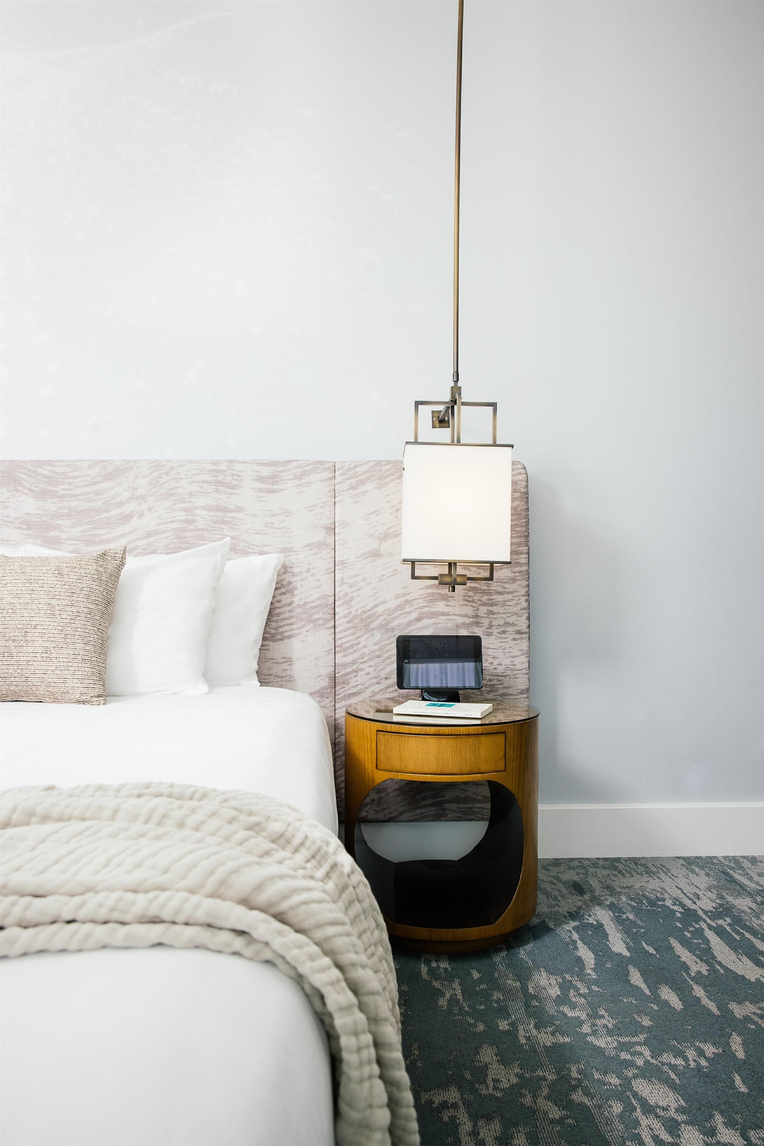 Chambre, 2 grands lits (Bronze) | Literie de qualité, couette en duvet, lit avec matelas Select Comfort