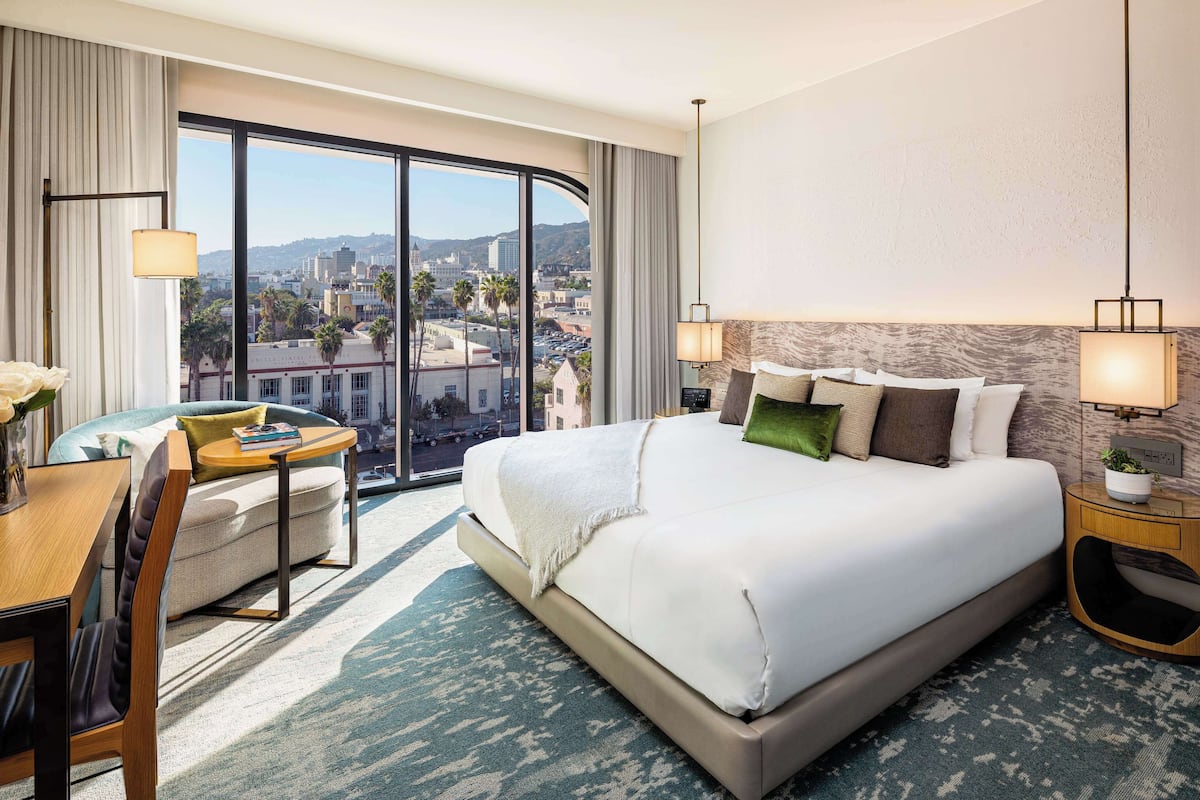 Zimmer, 1 King-Bett (Silver)