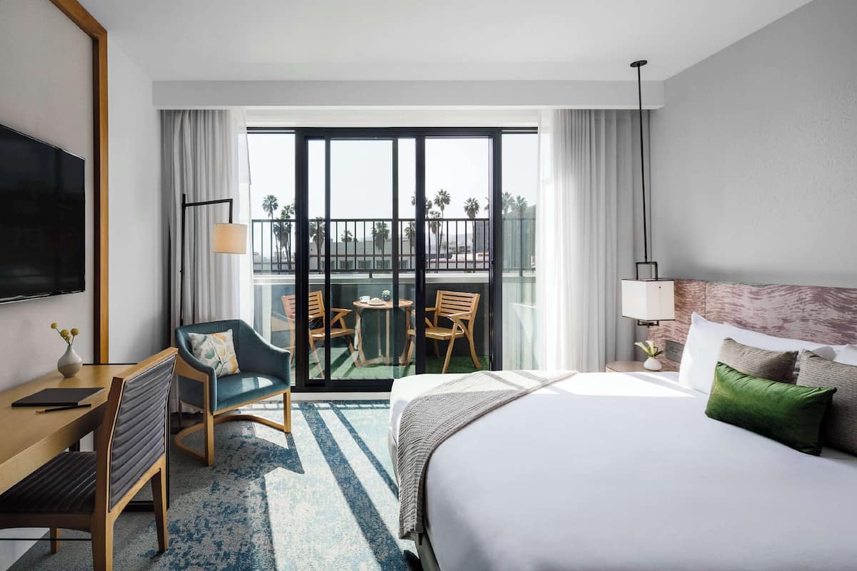 Premium bedding, down duvets, Select Comfort beds, in-room safe