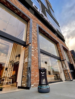 Hotel Exterior at Dream Hollywood, by Hyatt