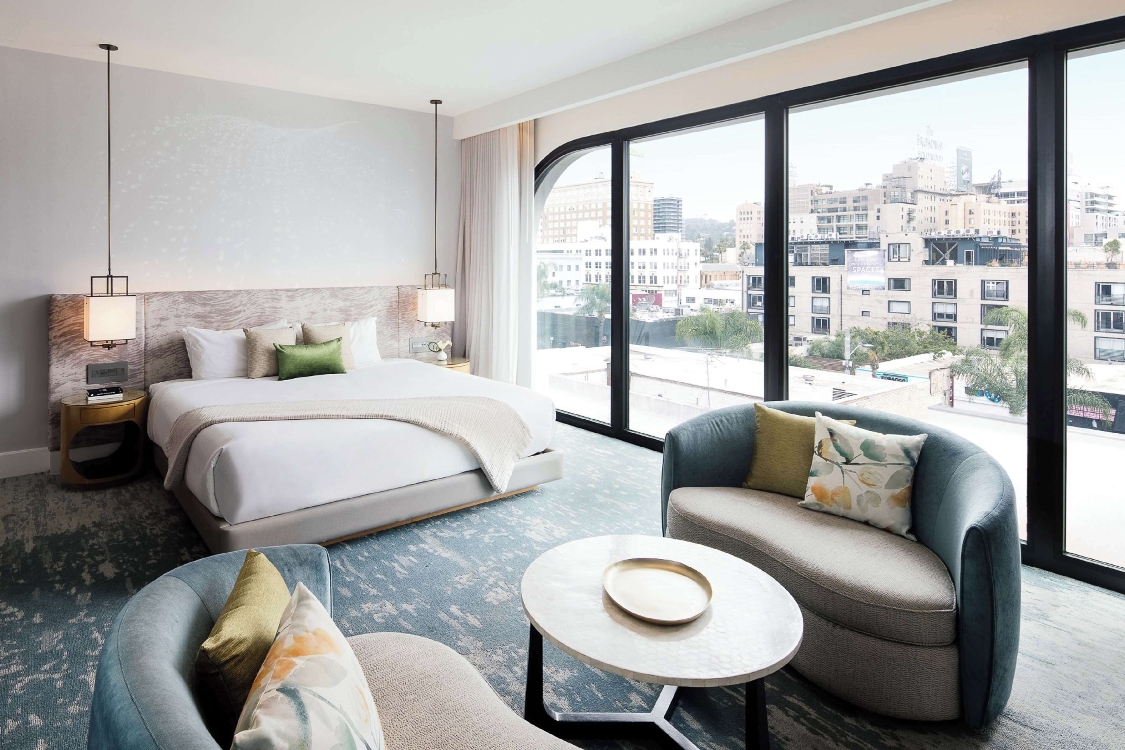 Room, 1 King Bed (Gold) | Premium bedding, down comforters, Select Comfort beds, in-room safe