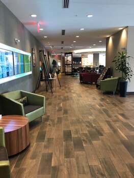 Hallway at Springhill Suites by Marriott Charleston Mount Pleasant