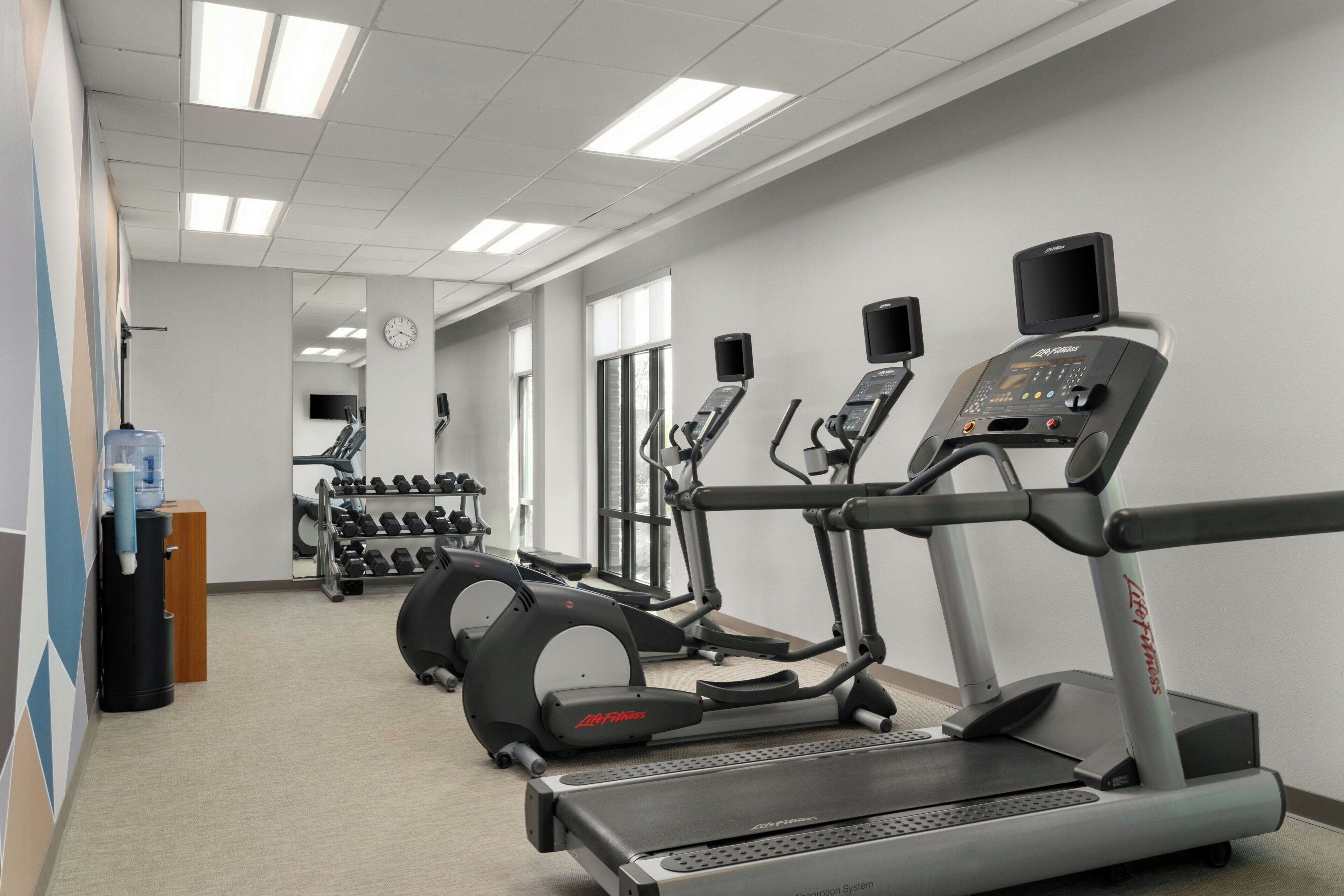 fitness facility