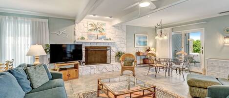 Área de sala de estar