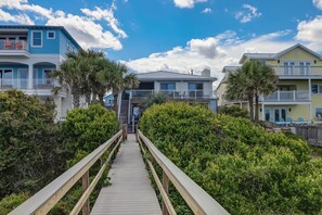 House, 4 Bedrooms | Property grounds - Dog Friendly Oceanfront Beach House by RedAwning (Fernandina Beach)