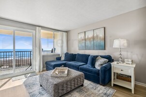 Condo, 2 Bedrooms | Living area | TV, DVD player