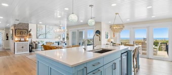 Multi-level Seaside Residence by RedAwning