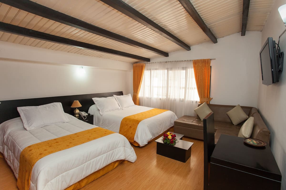 superior room, 2 beds | free wifi