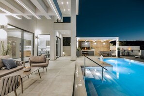 Villa Deluxe | 2 camere, biancheria da letto di alta qualità, una cassaforte in camera