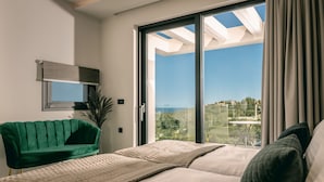 Deluxe Villa | 2 bedrooms, premium bedding, in-room safe, blackout drapes - Vatia Villas (Zakynthos)