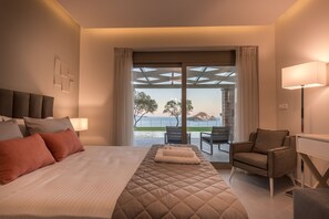 3 chambres, literie de qualité supérieure