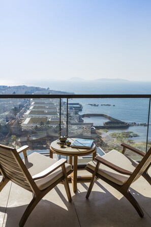 Balcony - The Lalu Qingdao (Qingdao)