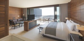 Suite, Sea View (1 King Bed) - The Lalu Qingdao (Qingdao)