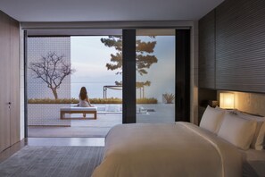 Vue de la chambre
