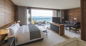 Suite, Sea View (1 King Bed) | Cots/infant beds - The Lalu Qingdao (Qingdao)