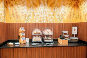 Free daily continental breakfast  - Fairfield Inn & Suites San Antonio Brooks City Base (San Antonio)