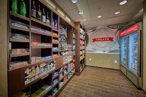 Snack bar