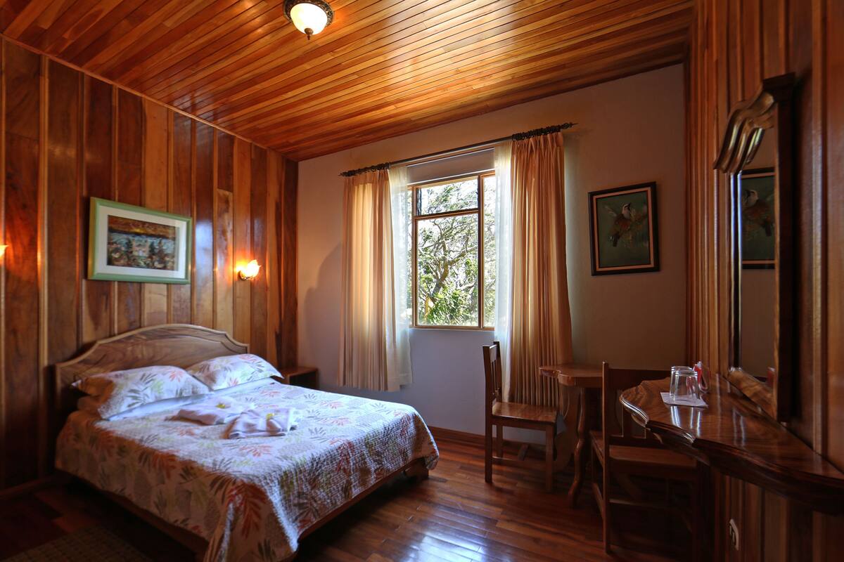 Standard Double Room | Premium bedding, desk, blackout curtains, free WiFi