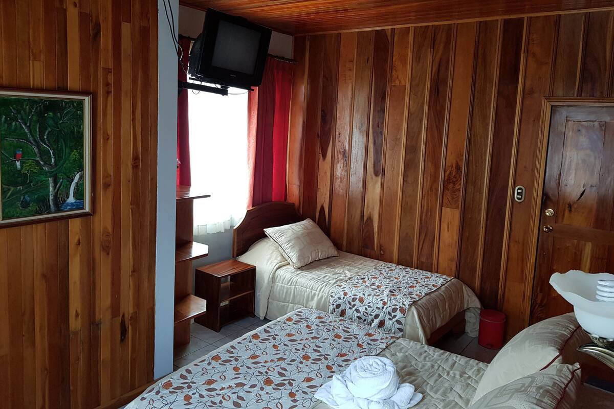 Standard Triple Room | Premium bedding, desk, blackout curtains, free WiFi