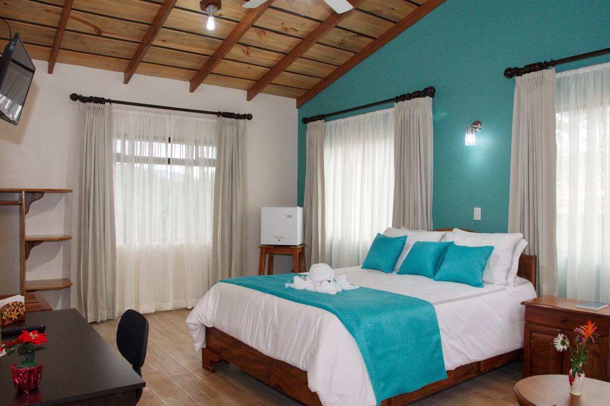 Superior Double Room | Premium bedding, desk, blackout curtains, free WiFi
