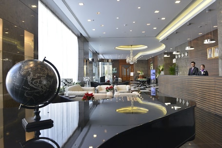 Interior entrance. Asdal Boutique Hotel Seef