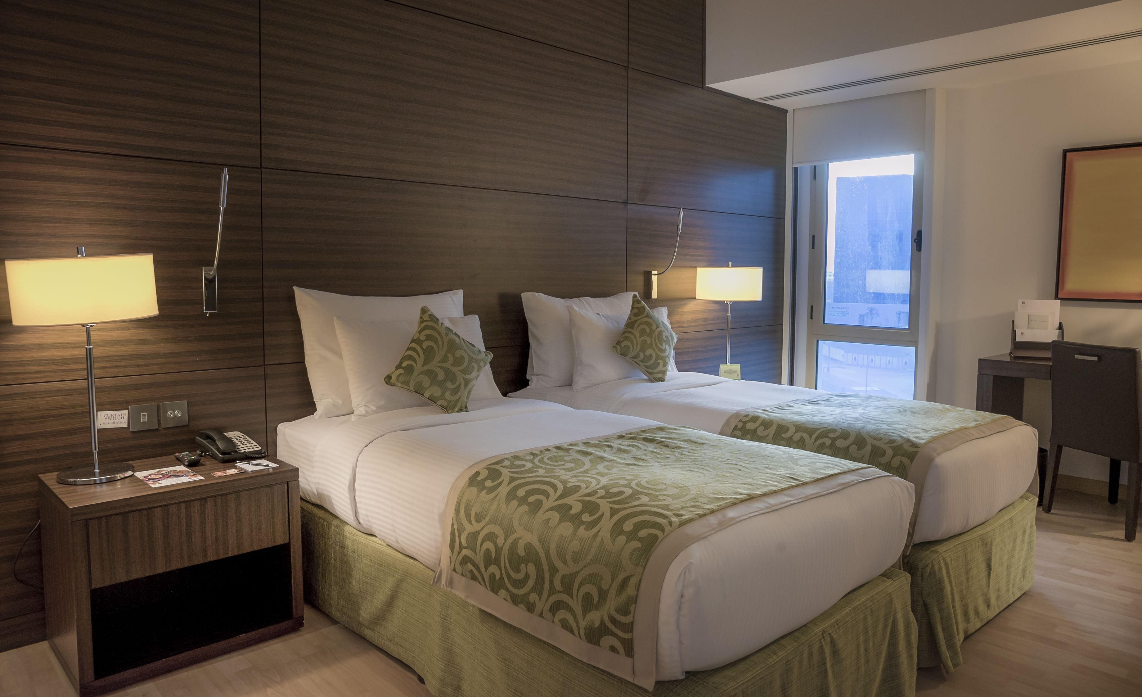 family suite | 1 bedroom, minibar, in-room safe, desk