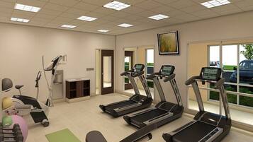 Sala de fitness