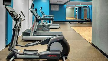 Fitnessbereich
