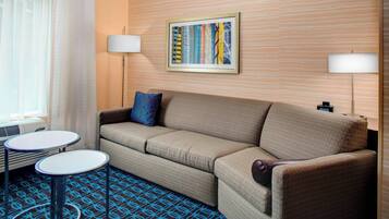 In-room safe, desk, iron/ironing board, free cribs/infant beds