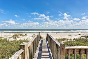 House, 3 Bedrooms | Beach | On the beach, white sand