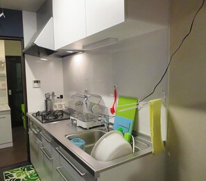 Casa Comfort, 2 camere da letto (Sofa bed for 4th and 5th guest) | Cucina privata | Frigorifero, microonde, pentole/stoviglie/utensili