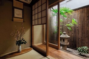 Traditional Townhome, 2 Bedrooms | Garden view - Nadeshiko Shirakawa (Kyoto)
