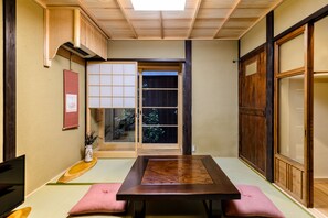 Living area - Nadeshiko Shirakawa (Kyoto)