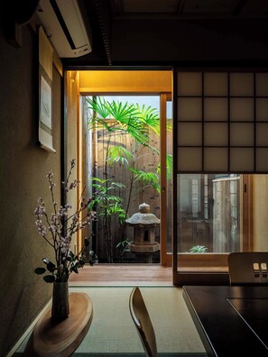 Traditional Townhome, 2 Bedrooms | Garden view - Nadeshiko Shirakawa (Kyoto)