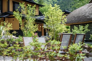 View from room - Kaede no Shoja (Yufu)