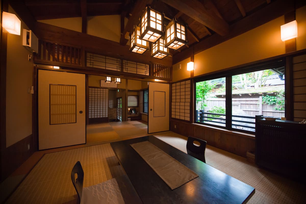 傳統客房, 日式榻榻米, 非吸煙房 (Special Room Momiji) | 客房內保險箱、遮光布/窗簾、床單