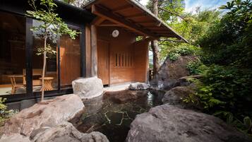 Shower, hair dryer, slippers, towels