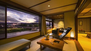 Japanese Stylish Room, River View | Minibar, in-room safe, free WiFi