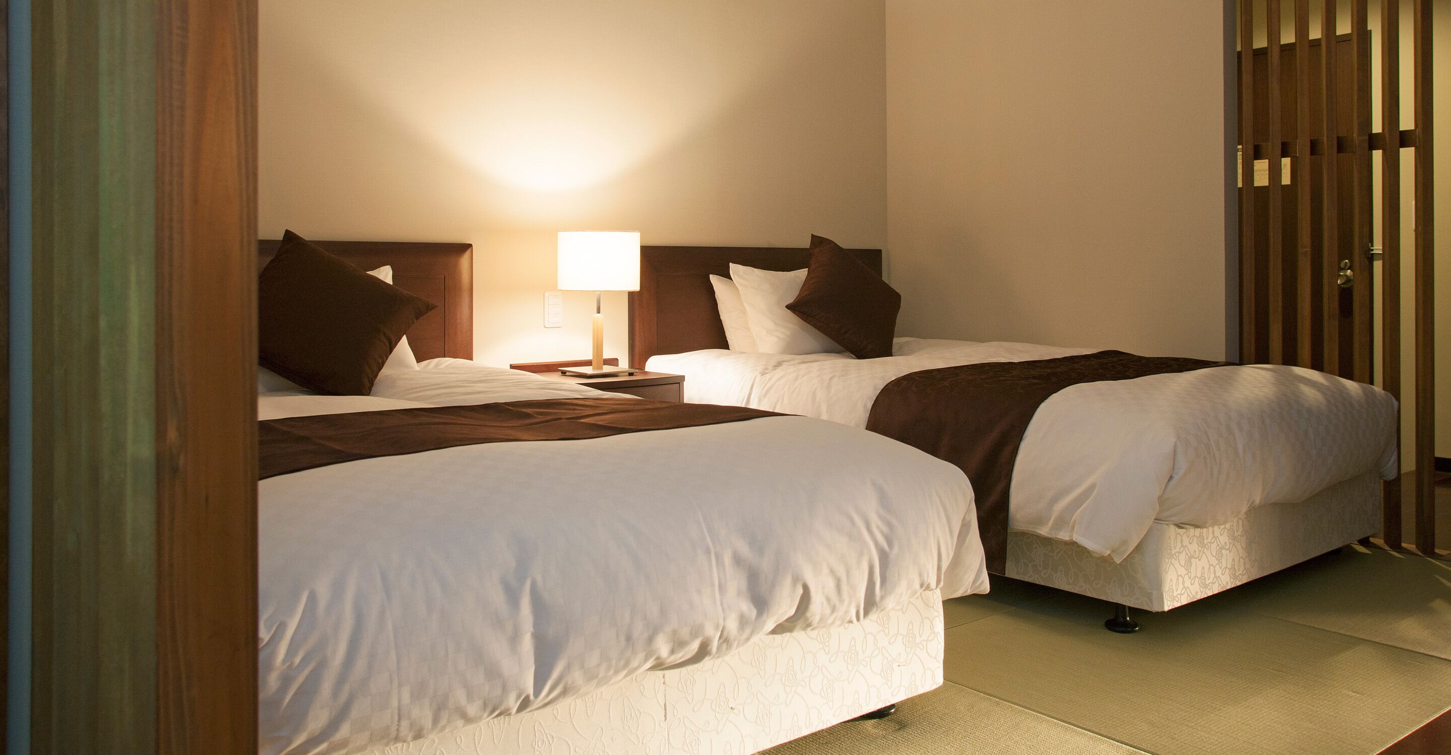 luxury twin room | 1 bedroom, in-room safe, free wifi