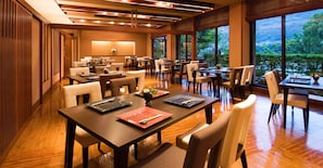 Breakfast and dinner served, Japanese cuisine
