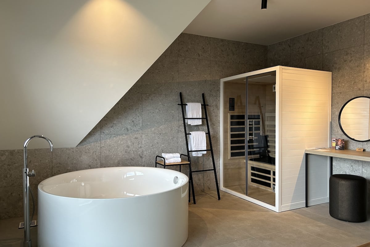design double room | private spa tub