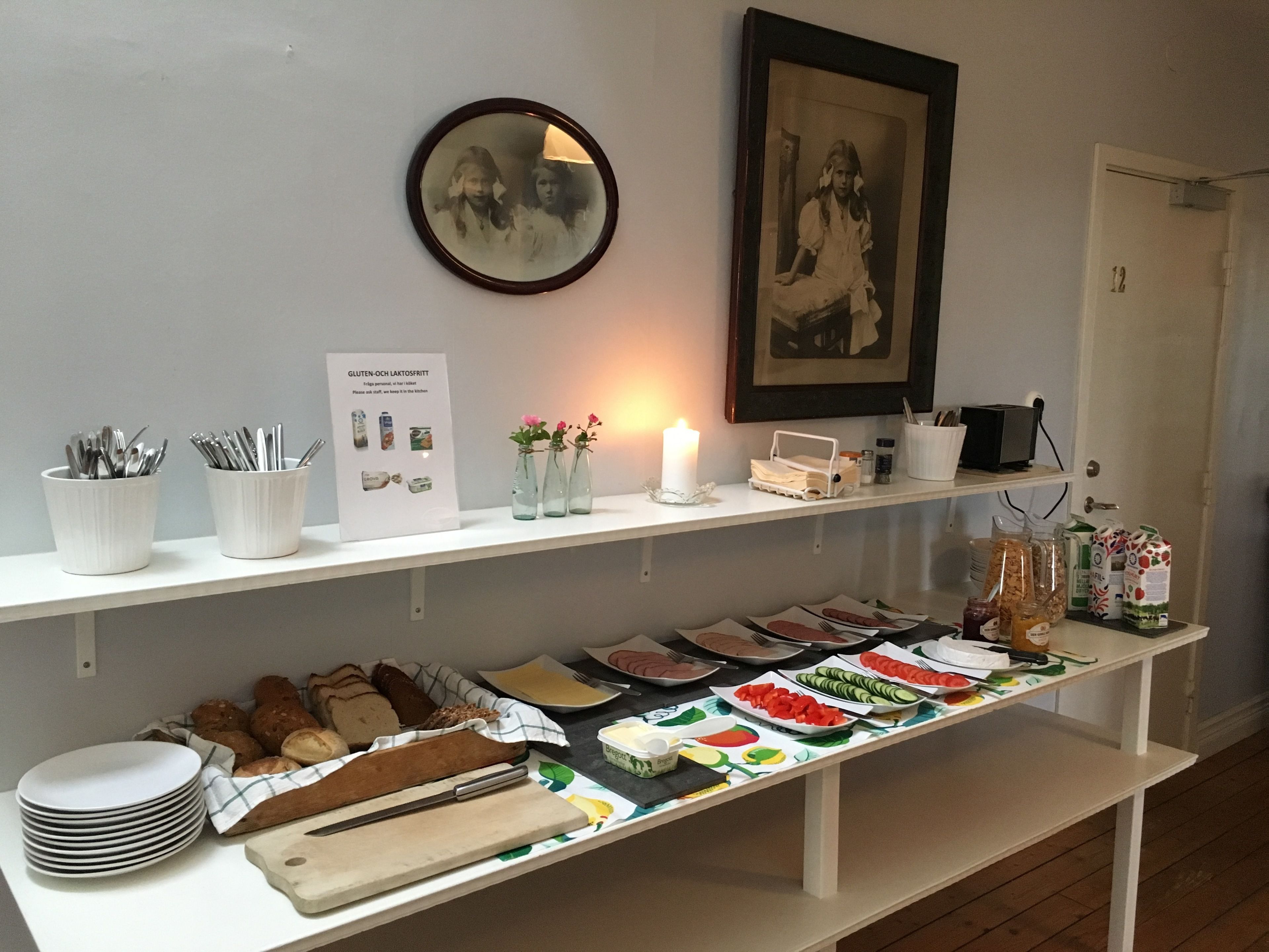 Frukostbuffé