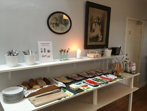 Desayuno buffet
