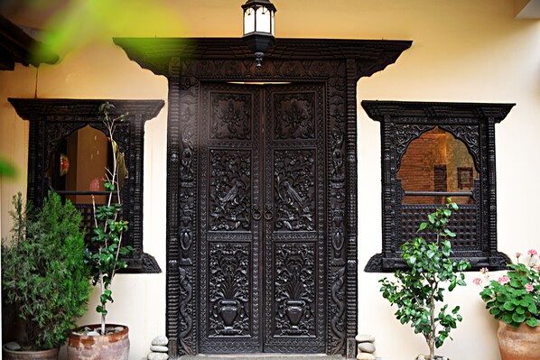 Front of property - Mi Casa Hotel (Kathmandu)