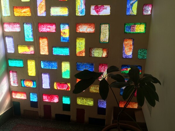 Interior entrance - Mi Casa Hotel (Kathmandu)